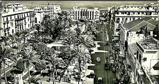 بيروت الخمسينيات  